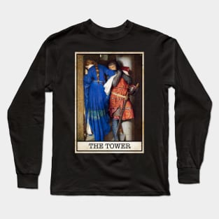 The Tower Tarot Long Sleeve T-Shirt